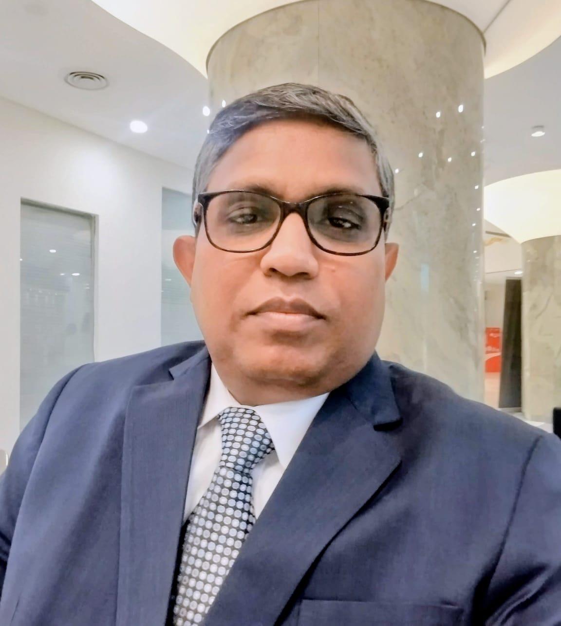 Paresh Pariya, DPO at Bank of Baroda